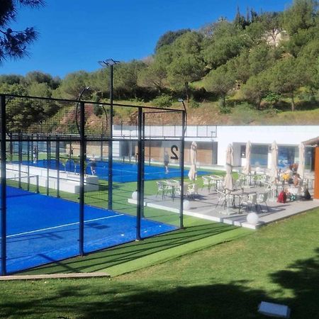Apartamento 2 En Chalet Con Vista Abierta Al Mar Málaga Exterior foto