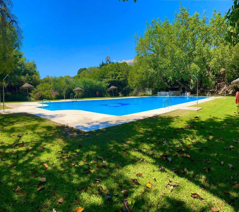 Apartamento 2 En Chalet Con Vista Abierta Al Mar Málaga Exterior foto
